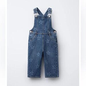 Zara jeans overall kids 4t